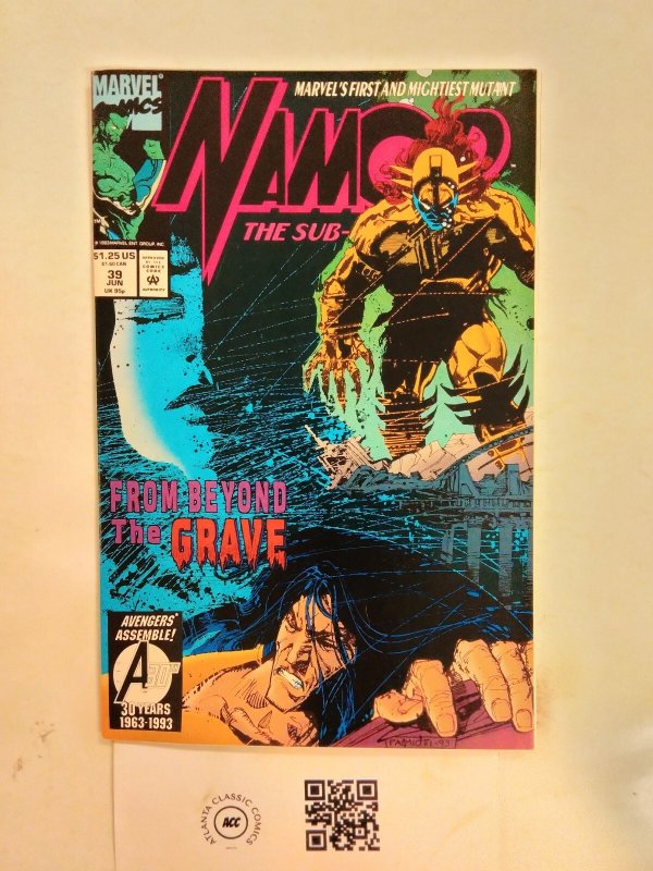 Namor #39 (Marvel Comics), raw comic book in NM condition — front cover