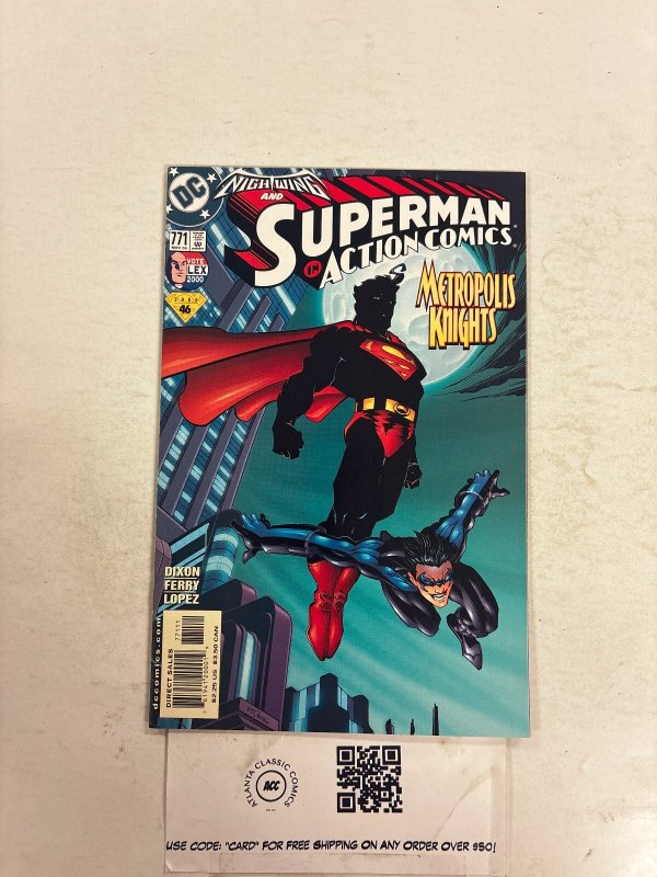 Action Comics #771 (DC Comics), raw comic book in NM condition — front cover