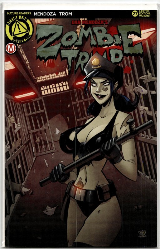Zombie Tramp (2015) (2015), raw, ungraded comic book — front cover