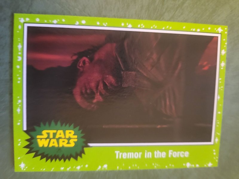 2015 Star Wars: Journey to Star Wars: The Rise of Skywalker Green Parallel #25 (2015), raw, ungraded comic book — front cover