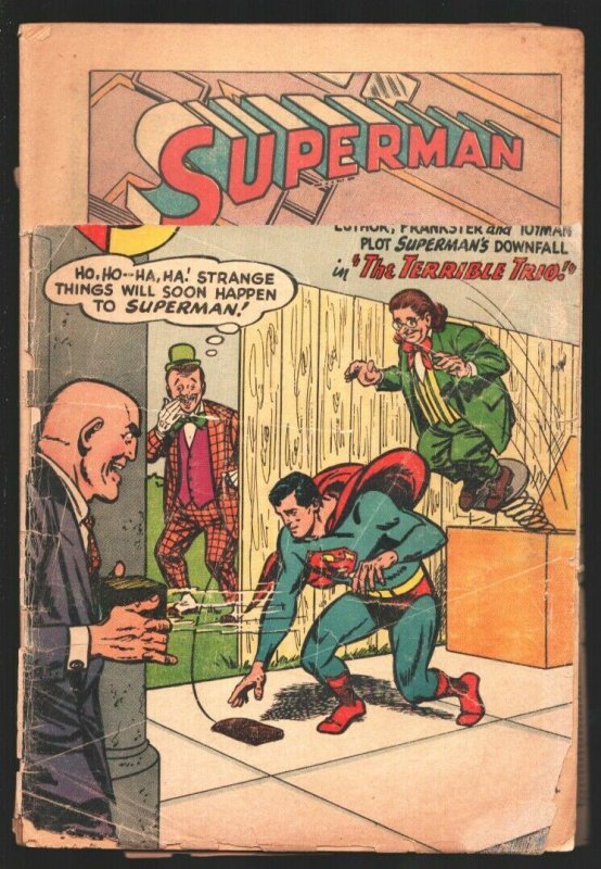 Supeman #88 (DC Comics, 1954), raw, ungraded comic book — front cover