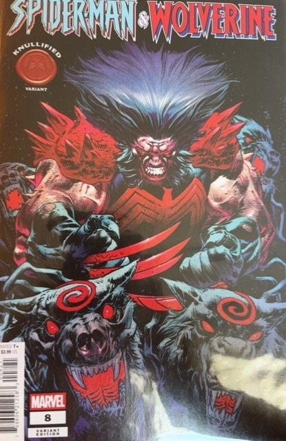 Spider-Man & Wolverine #8 (2026), raw, ungraded comic book — front cover