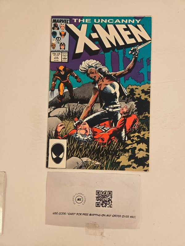 Uncanny X-Men #216 (Marvel Comics, 1987), raw comic book in NM condition — front cover