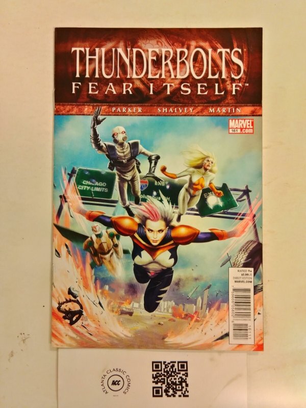 Thunderbolts #161 (Marvel Comics), raw comic book in NM condition — front cover