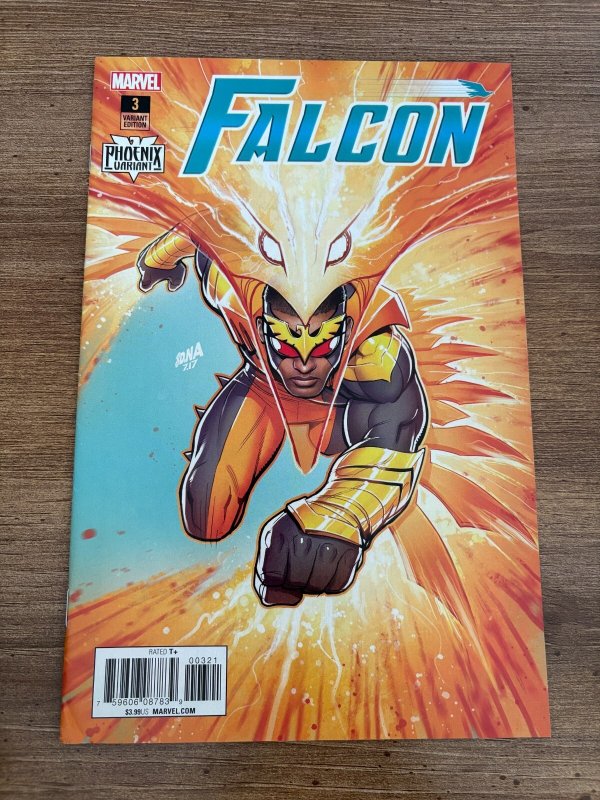 Falcon #3 (Marvel Comics), raw comic book in NM condition — front cover