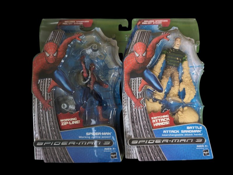 Hasbro Spider-Man #3, raw, ungraded comic book — front cover