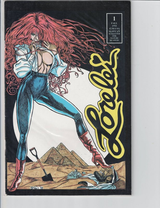 Lorelei #1 - 4 Complete set, raw, ungraded comic book — front cover