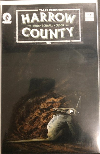 Tales from Harrow County: Fair Folk #2 (2021), raw, ungraded comic book — front cover