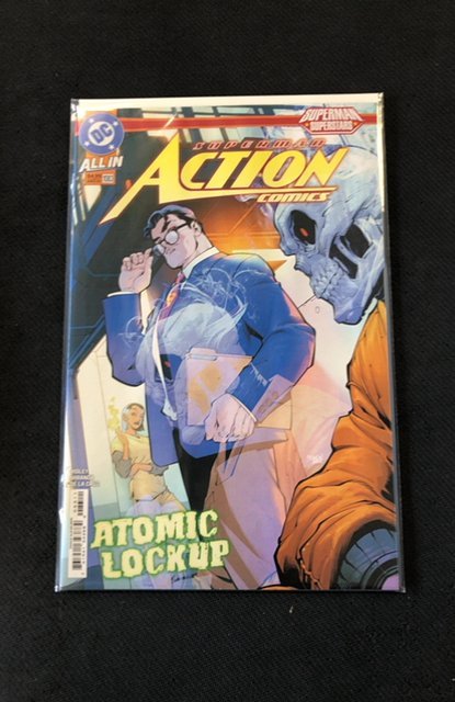 Action Comics #1083 (DC Comics, 2025), raw, ungraded comic book — front cover
