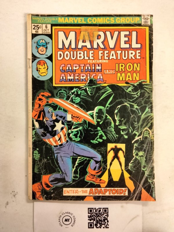 Marvel Double Feature #6 (Marvel Comics), raw comic book in VG condition — front cover