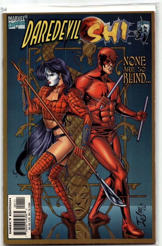 Daredevil/Shi (1997) Shi (1997), raw, ungraded comic book — front cover