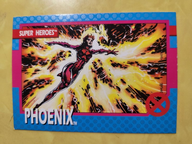 1992 Impel X-Men Series 1 #5 (1992), raw, ungraded comic book — front cover
