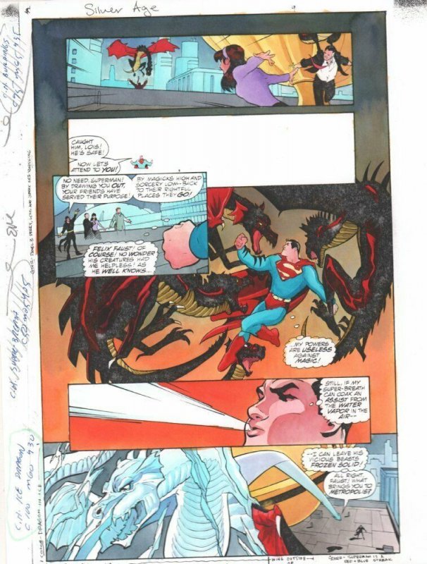 Silver Age #1 (2000), raw, ungraded comic book — front cover