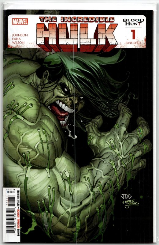 X-Men: Blood Hunt - Laura Kinney the Wolverine (2024) X-23 (Marvel Comics, 2024), raw, ungraded comic book — front cover