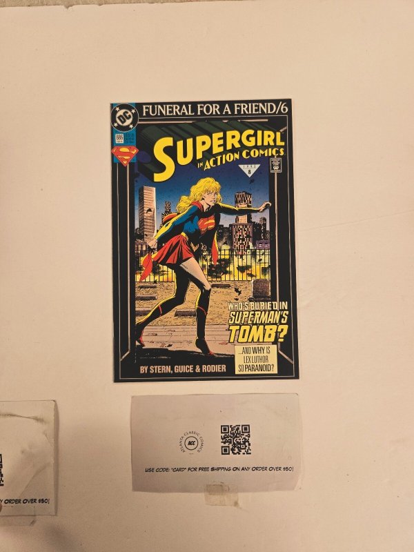 Action Comics #686 (DC Comics, 1993), raw comic book in NM condition — front cover