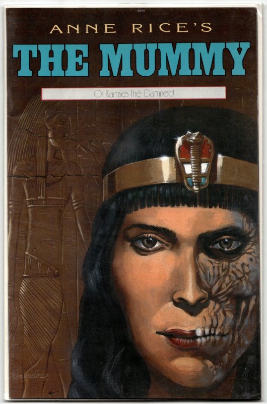 Anne Rice's the Mummy or Ramses the Damned #6 (Dark Horse Comics, 1991), raw, ungraded comic book — front cover