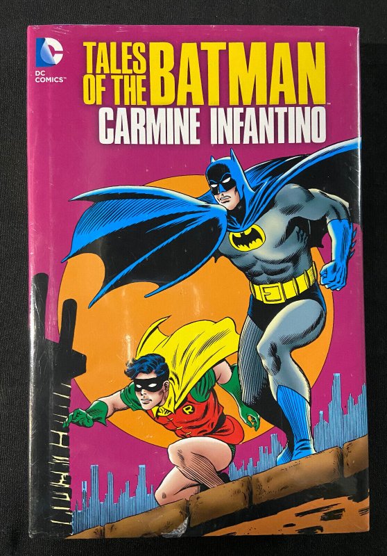 Tales of the Batman Carmine Inantino Sealed Vf/nm, raw comic book in VF/NM condition — front cover