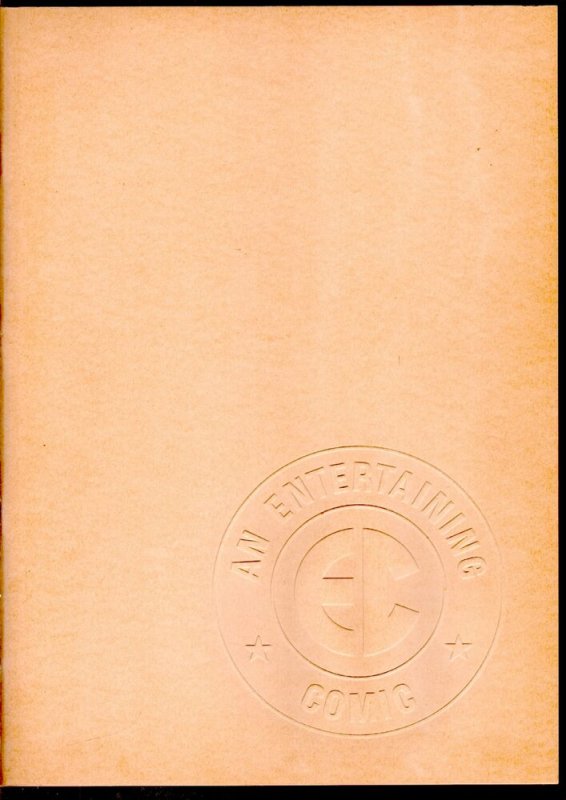 EC Portfolio One #1 (1972), raw comic book in VF condition — front cover