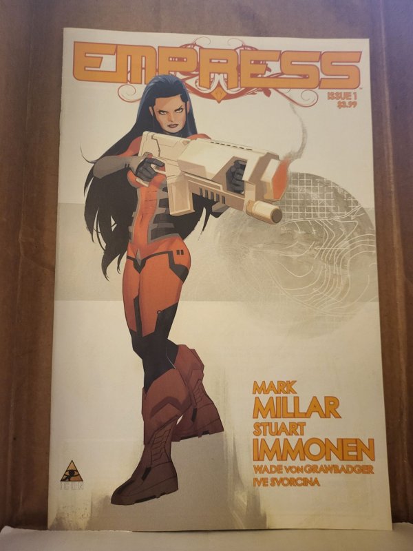 Empress #1 (2016), raw, ungraded comic book — front cover