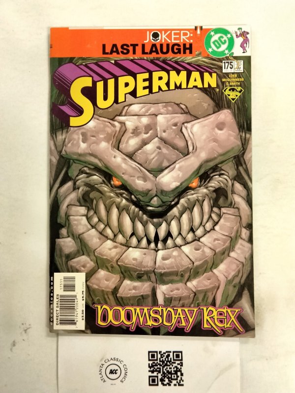 Superman #175 (DC Comics, 1965), raw comic book in NM condition — front cover