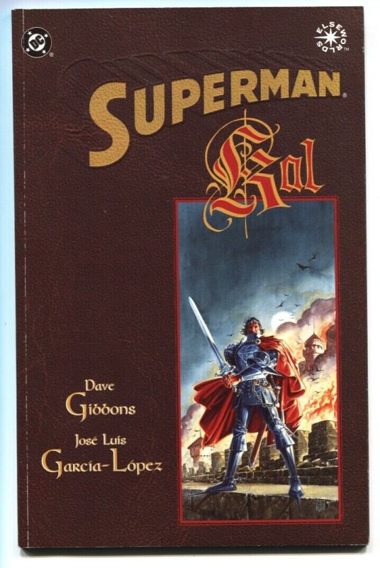 Superman Kal 1995 Elseworlds DC TPB (DC Comics, 1995), raw, ungraded comic book — front cover