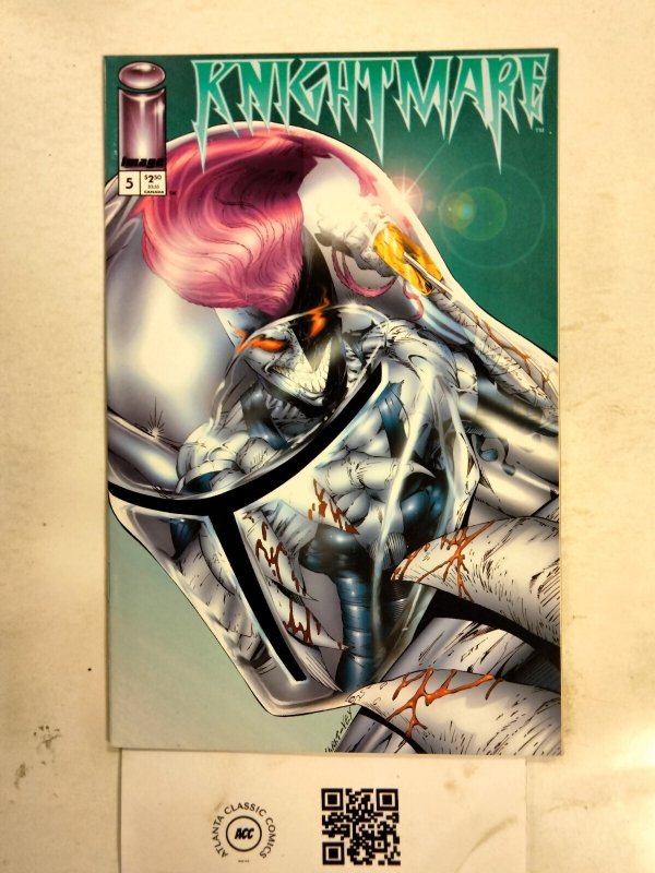 Knightmare #5, raw comic book in NM condition — front cover