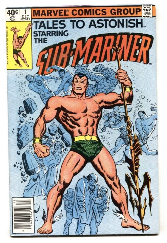 Tales to Astonish Vol. 2 #1 - 1979 - Marvel - FN - Comic Book (Marvel Comics, 1979), raw comic book in FN condition — front cover