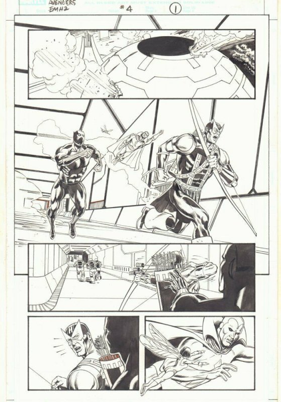 Avengers: Earth's Mightiest Heroes #4 (Marvel Comics), raw, ungraded comic book — front cover