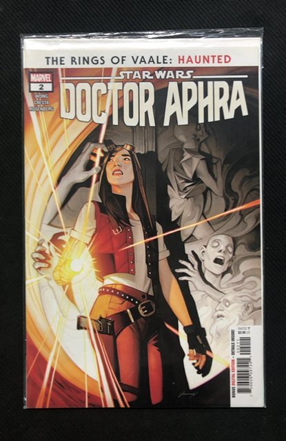 Star Wars: Doctor Aphra #2 (2020), raw, ungraded comic book — front cover