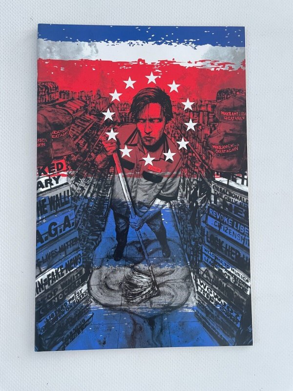 Dark Red Special Edition #1 (AfterShock Comics, 2020), raw comic book in NM condition — front cover