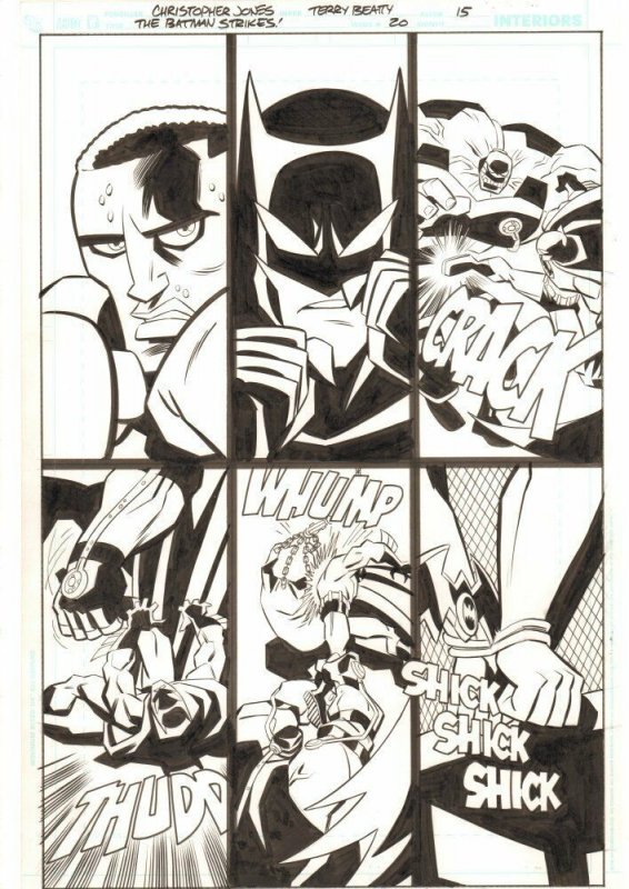 The Batman Strikes #20 (DC Comics, 2006), raw, ungraded comic book — front cover