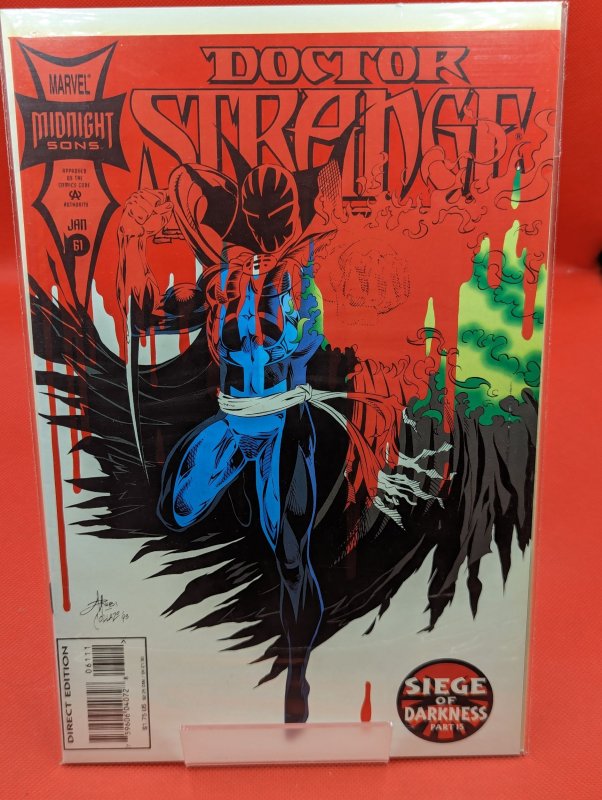 Doctor Strange, Sorcerer Supreme #61 (Marvel Comics, 1994), raw, ungraded comic book — front cover