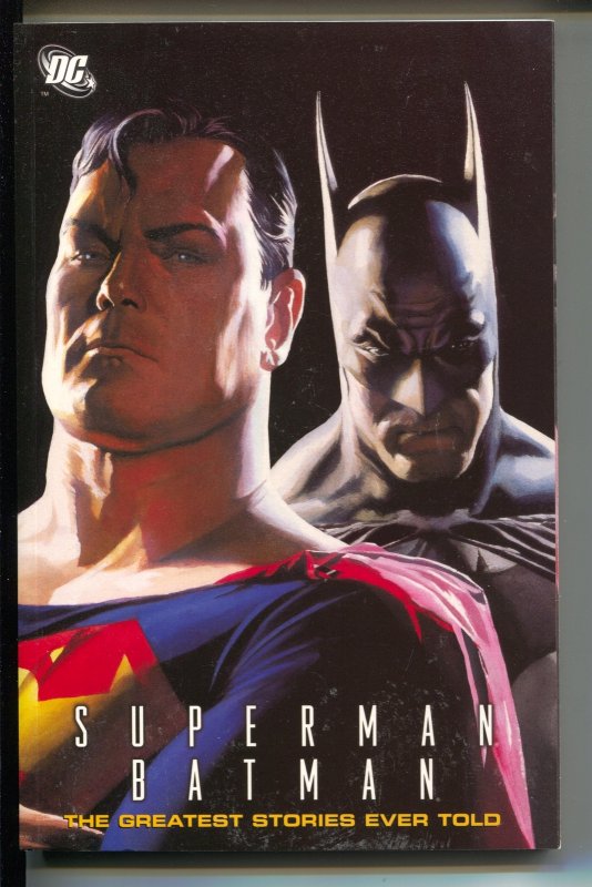 Superman Batman: Greatest Stories Ever Told-Curt Swan-TPB-trade, raw, ungraded comic book — front cover