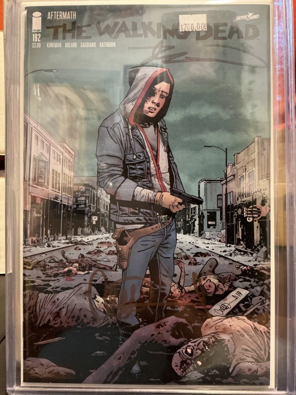 The Walking Dead #192 (Image Comics, 2019), raw, ungraded comic book — front cover