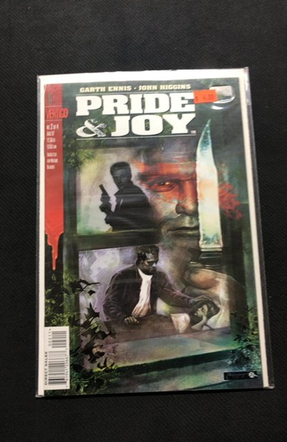 Pride & Joy #2 (1997), raw, ungraded comic book — front cover