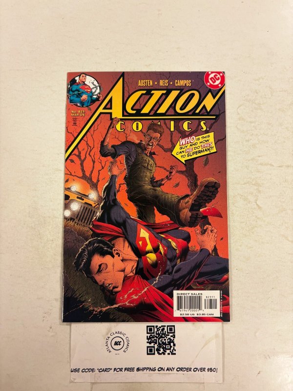 Action Comics #823 (DC Comics), raw comic book in NM condition — front cover