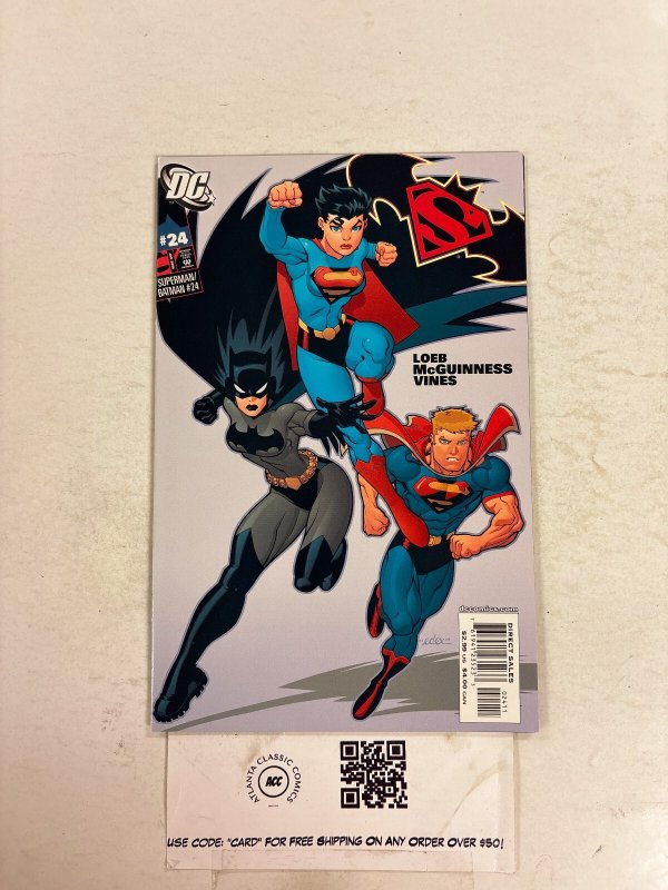 Superman Batman #24 (DC Comics), raw comic book in NM condition — front cover