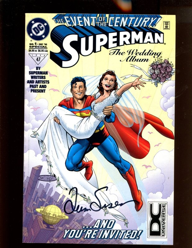Superman: The Wedding Album #47 (1996), raw comic book in 9.0 condition — front cover