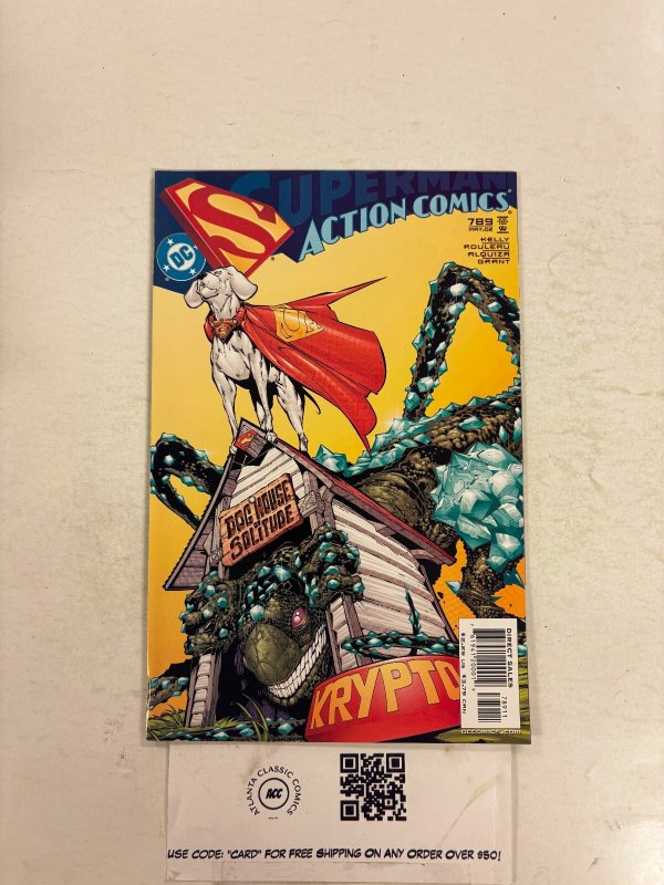 Action Comics #789 (DC Comics), raw comic book in NM condition — front cover