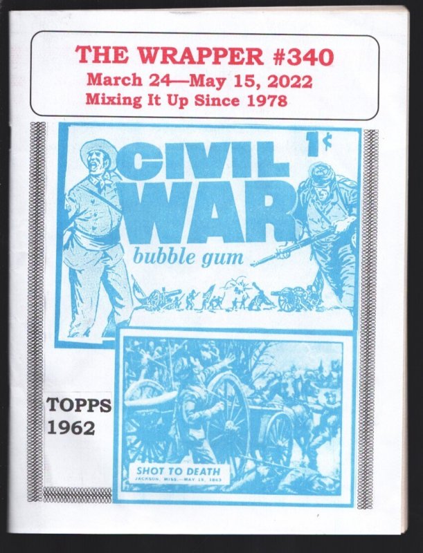 MAG: Wrapper #340, raw, ungraded comic book — front cover