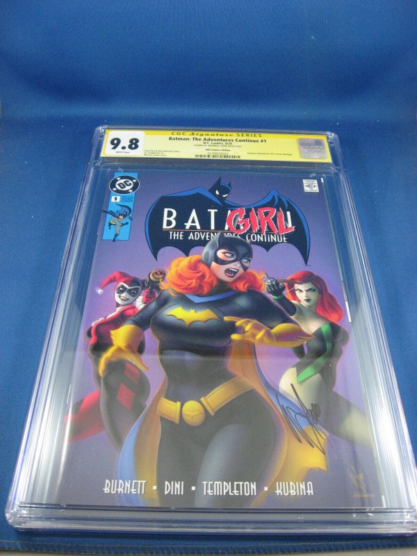 Batman the Adventures Continue CGC Signature 9.8 Harley Quinn Krs 2020 (2020), CGC 9.8 graded comic book — front cover in its holder