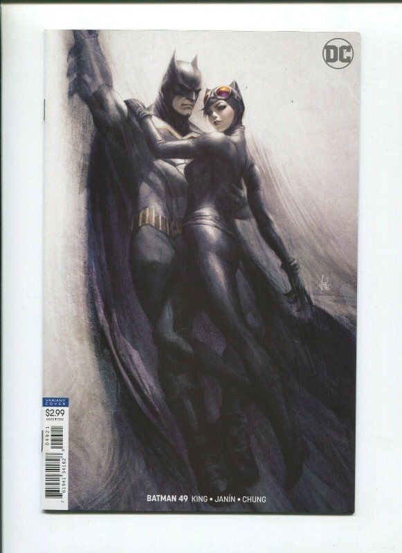 Batman #49 (DC Comics, 2018), raw comic book in 9.2 condition — front cover