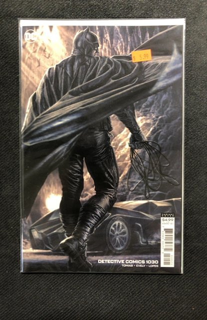 Detective Comics #1030 (DC Comics, 2021), raw, ungraded comic book — front cover