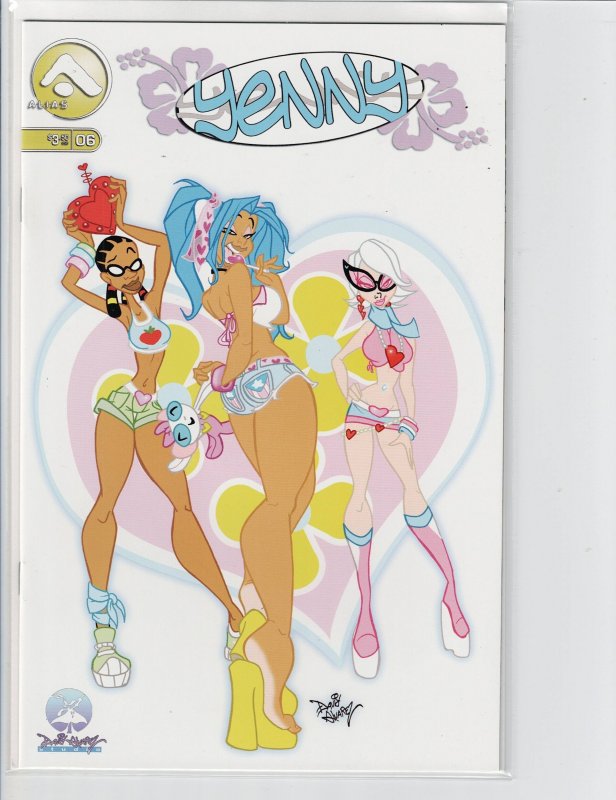 Yenny #6 (2006), raw, ungraded comic book — front cover