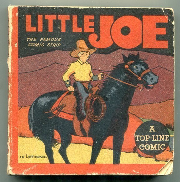 Little Joe and the City Gangsters Top Line Comics 1935 (1935), raw, ungraded comic book — front cover