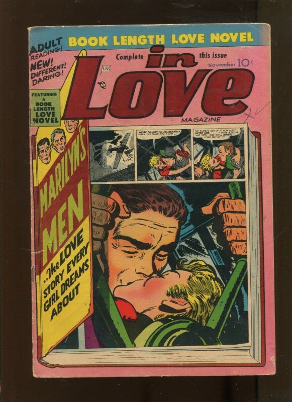 In Love #2, raw comic book in 6.0 condition — front cover