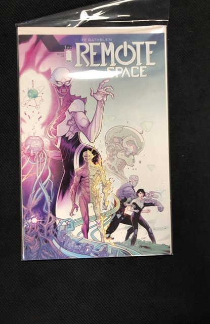 Remote Space #1 (2024), raw, ungraded comic book — front cover