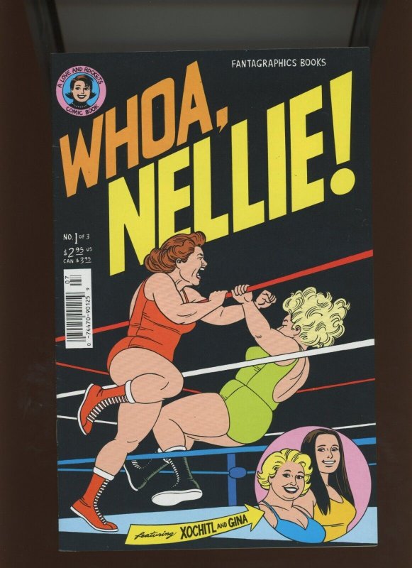 Whoa, Nellie! #1 (1996), raw comic book in 8.0 condition — front cover