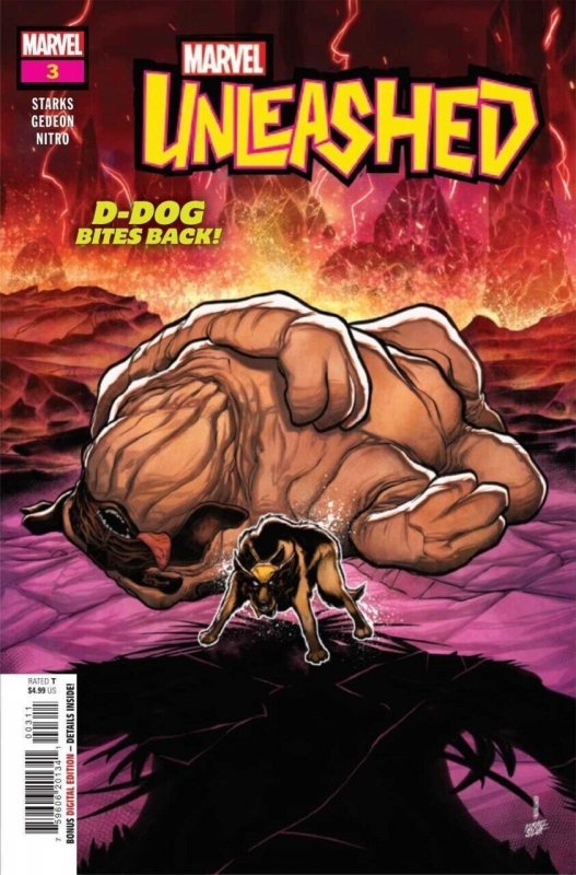 Marvel Unleashed #3 (Marvel Comics, 2023), raw comic book in NM condition — front cover