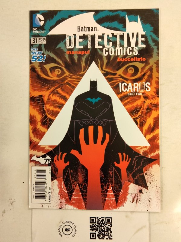 Detective Comics #31 (DC Comics), raw comic book in NM condition — front cover